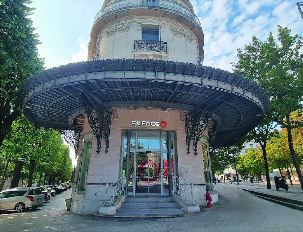 FLAGSHIP STORE, DIJON - FRANCE