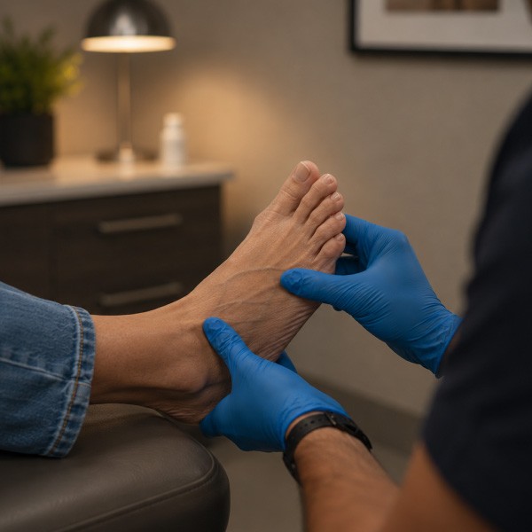 Top of Foot Instep