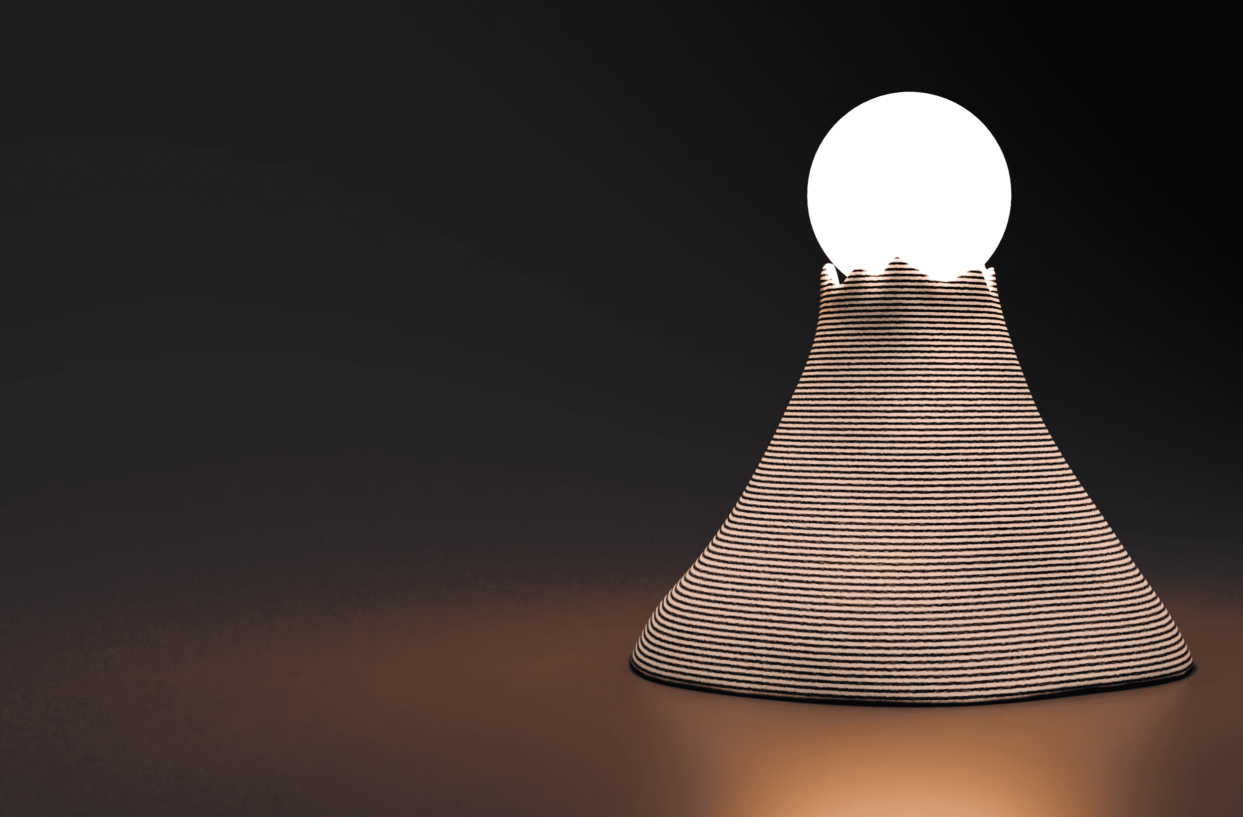 Render showing a blue, modern sportscar