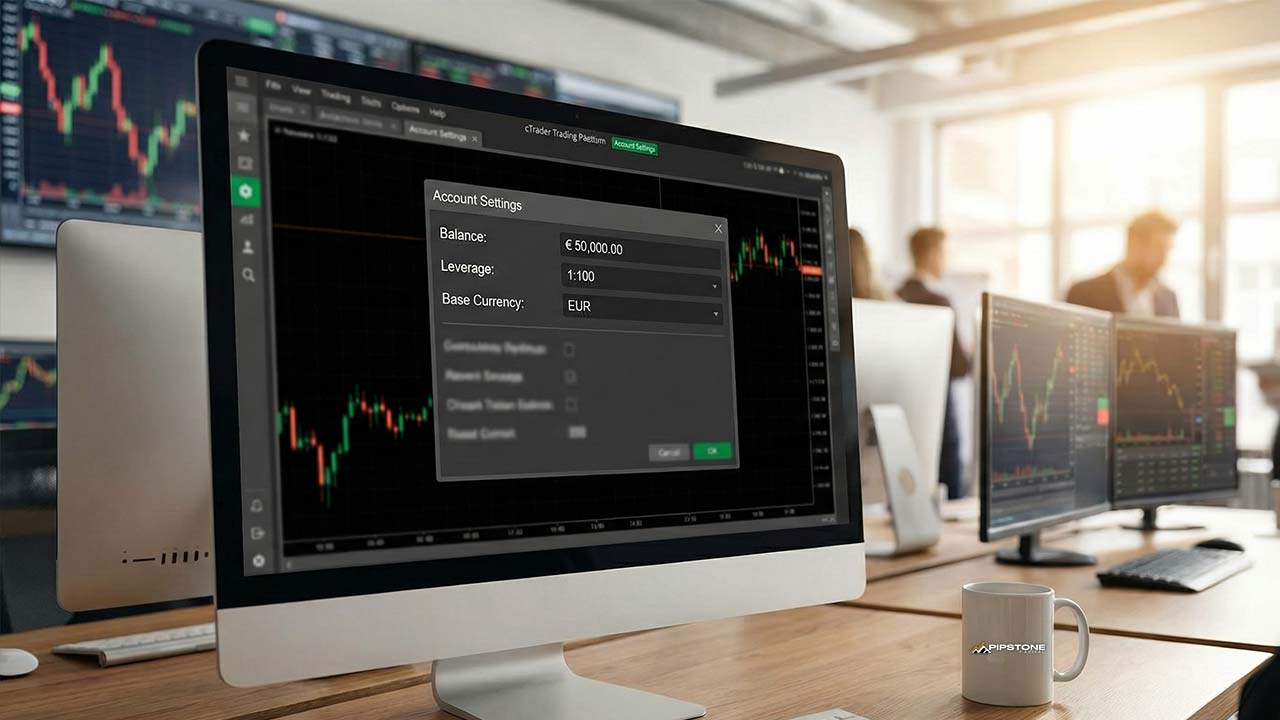 Setting Up cTrader for Simulation Trading
