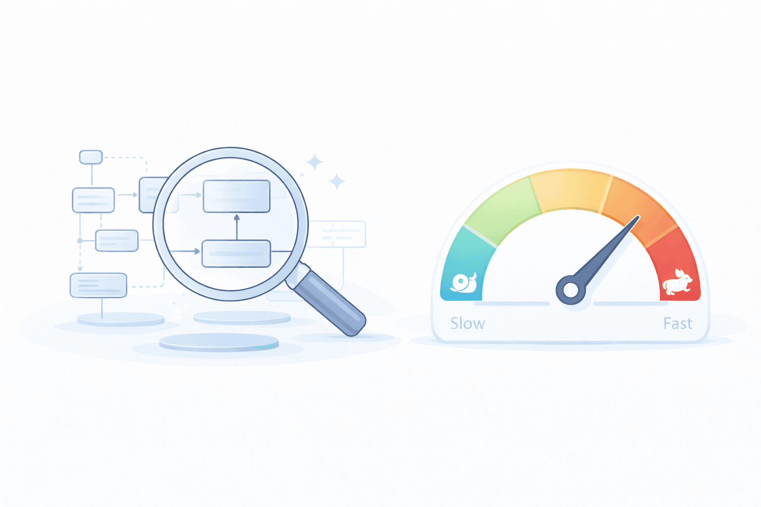 Illustratie van Optimalisatie