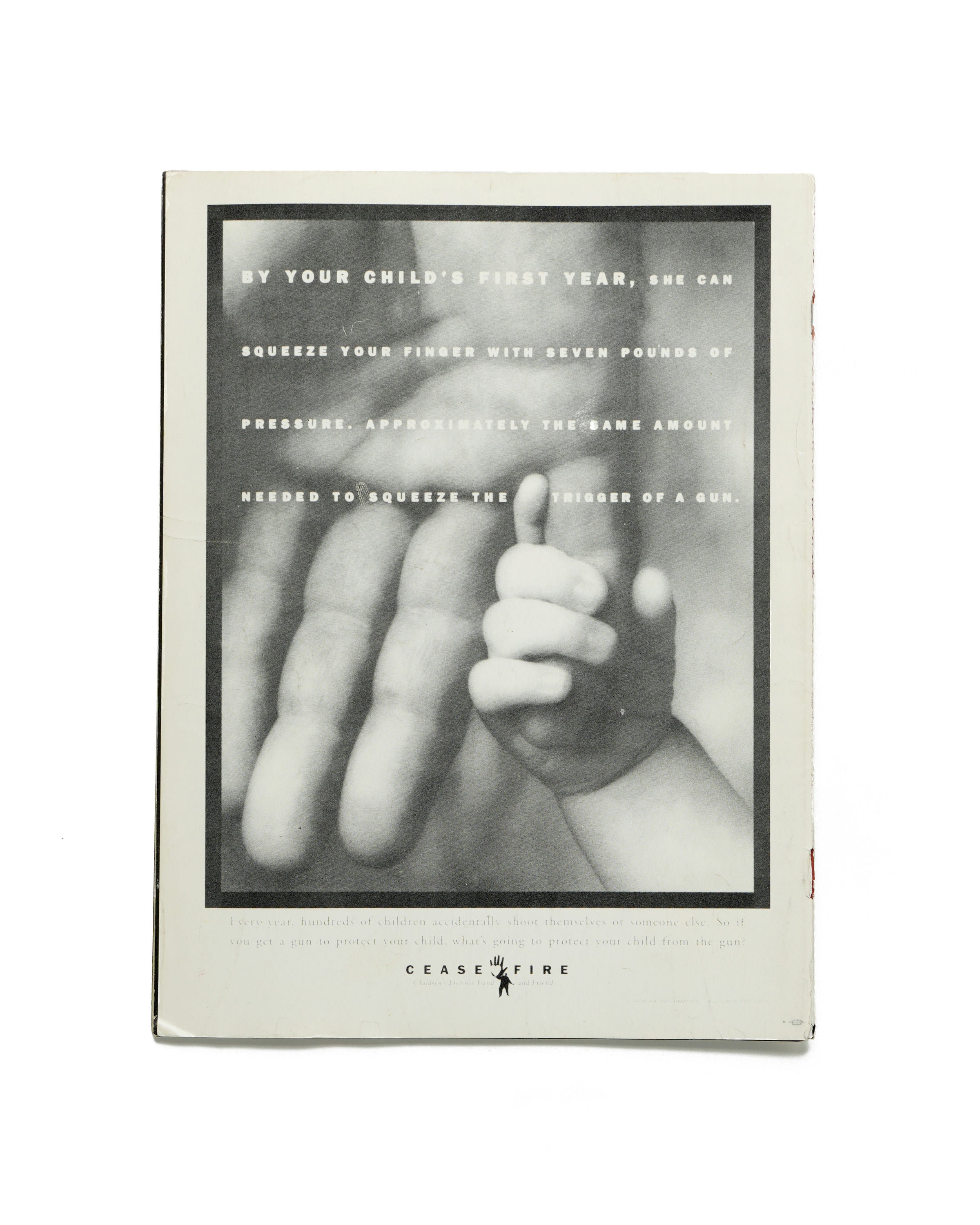 Stress - Spring 1996 - Back Cover