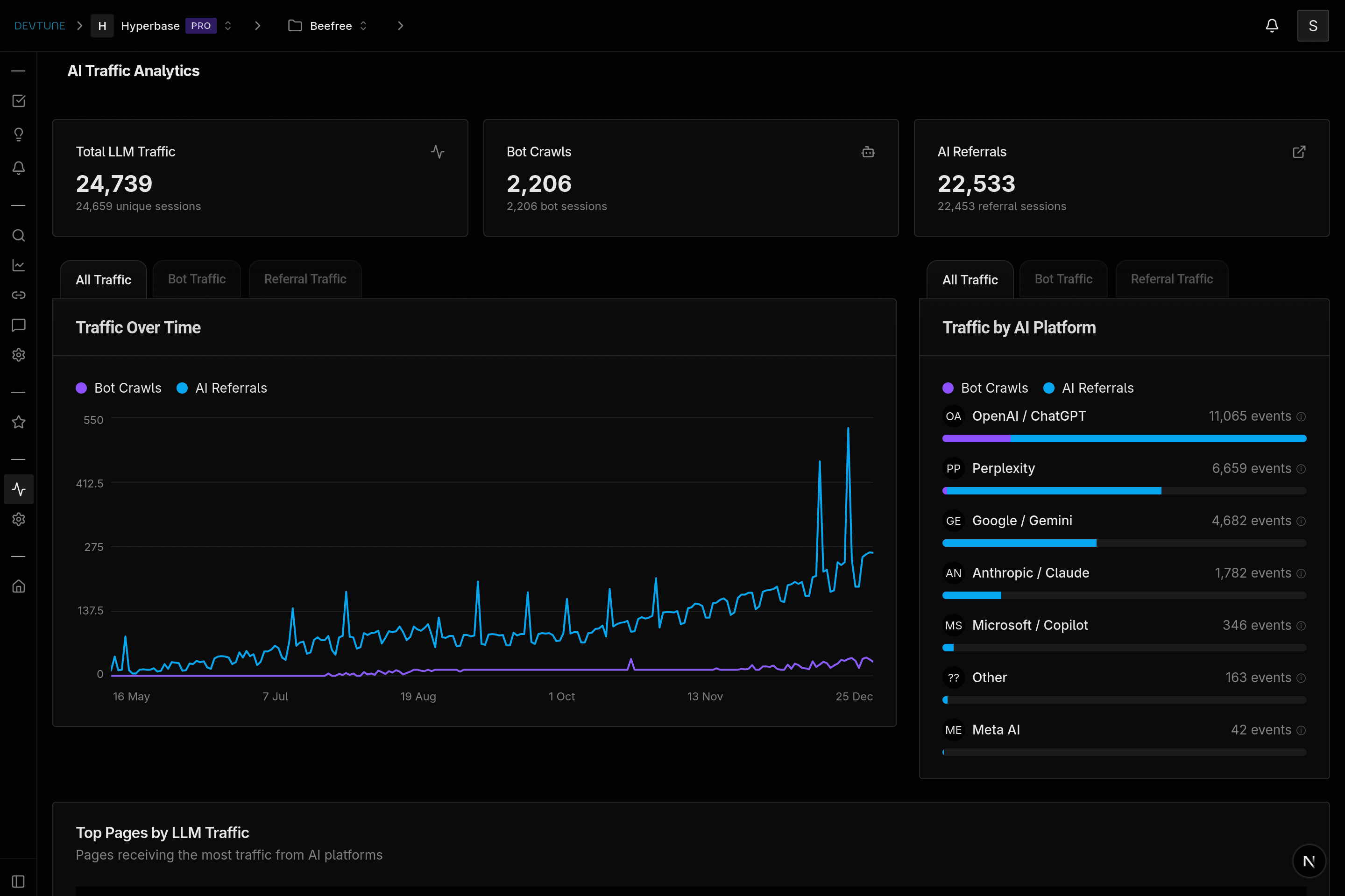 GitHub Copilot dialog with a question about how the GitBook API can be used in Node.js