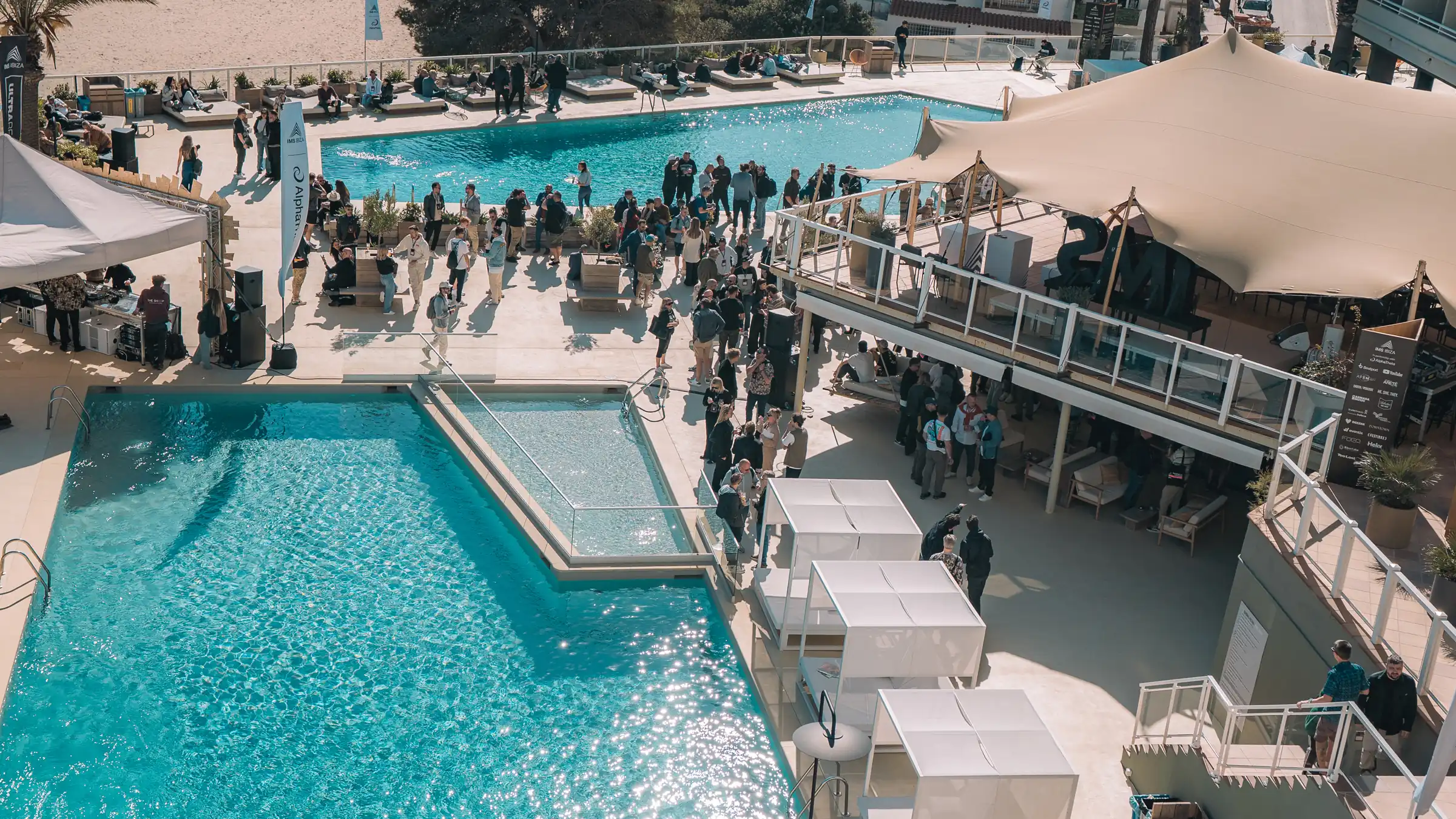 IMS Ibiza at Mondrian & Hyde hotel, cala longa Ibiza