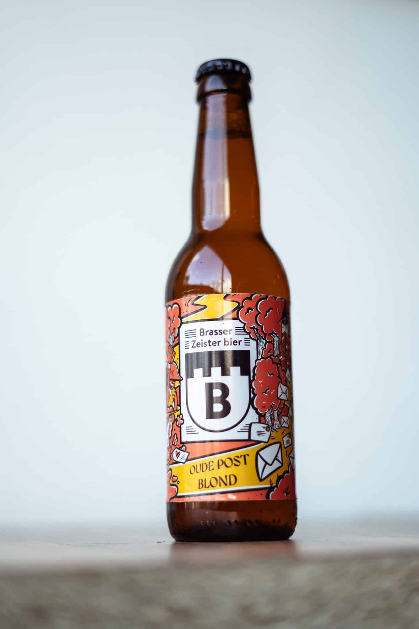 Blond bier van Brouwerij Brasser