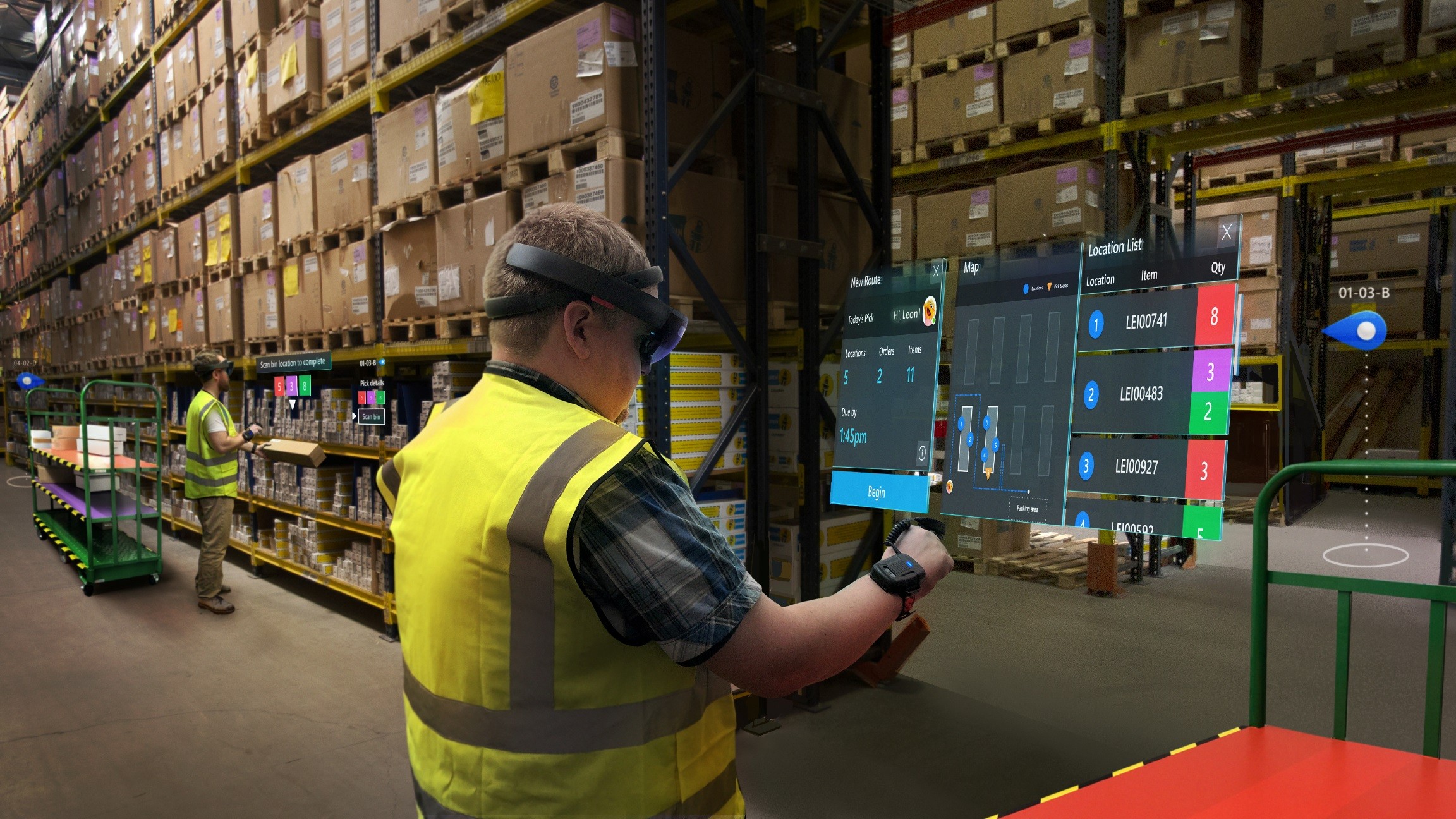 Intelligent Warehouse