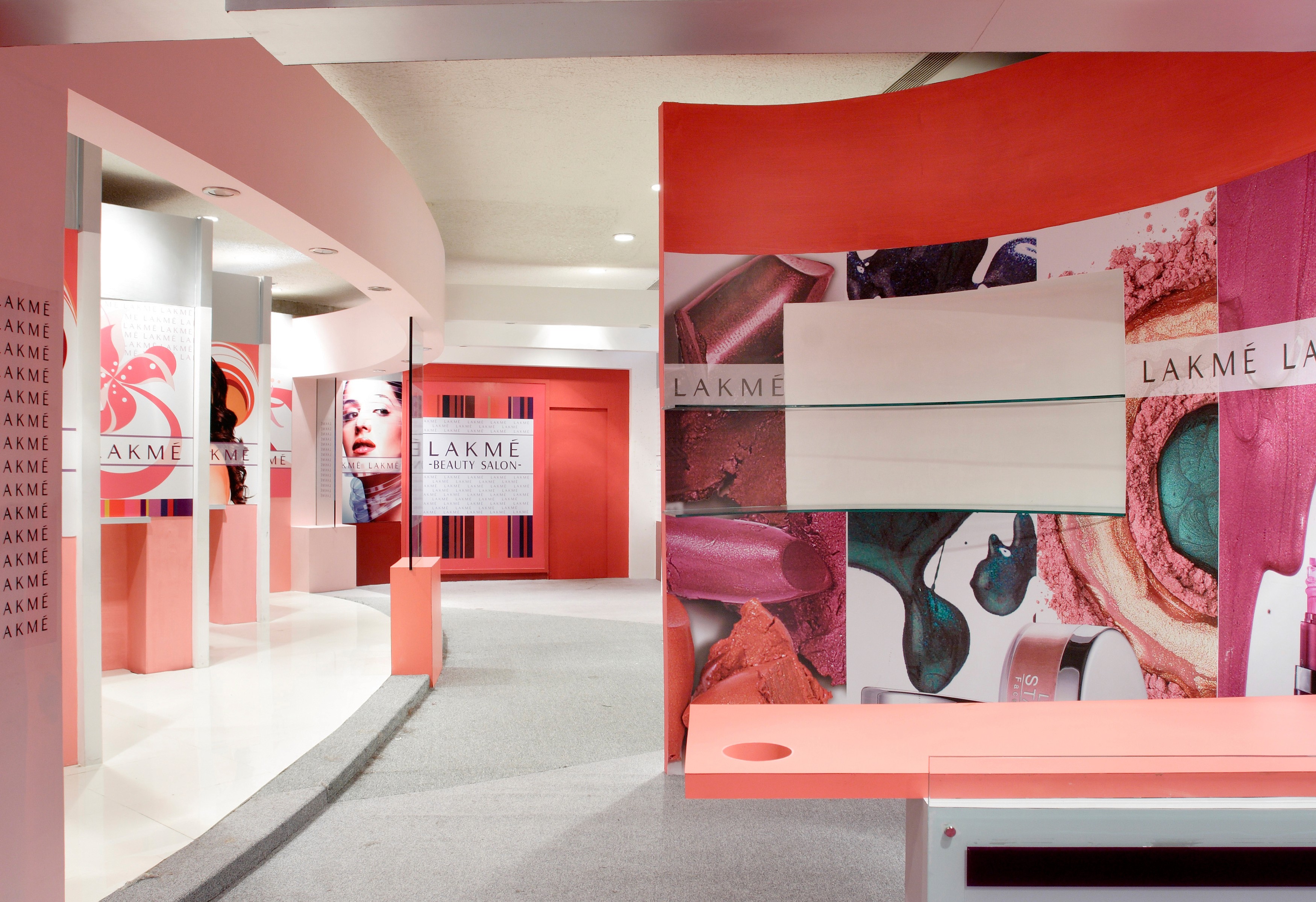 Lakmé Fashion Week Salon | Beauty branding and Salon Experience Design