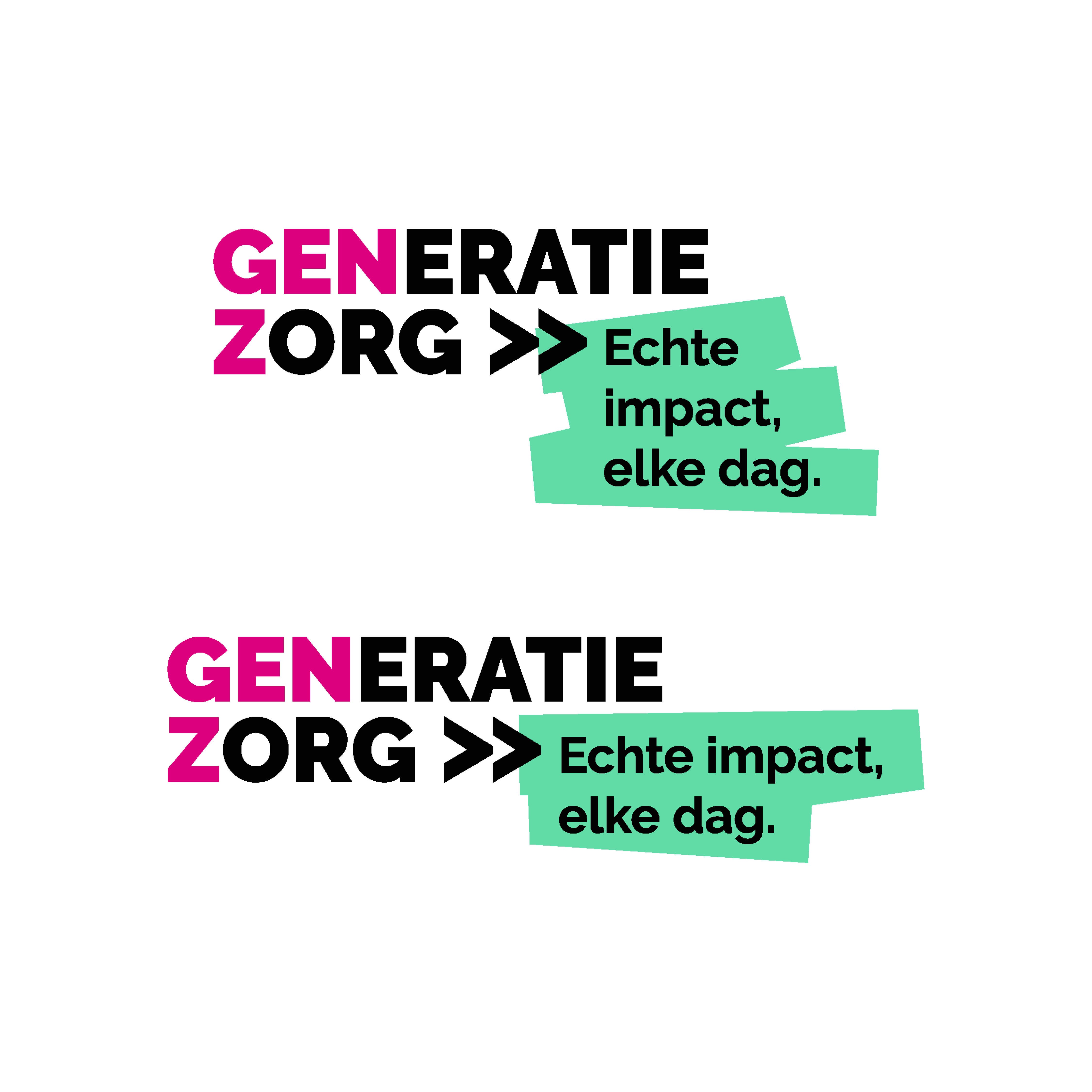 Generatie Zorg logo's