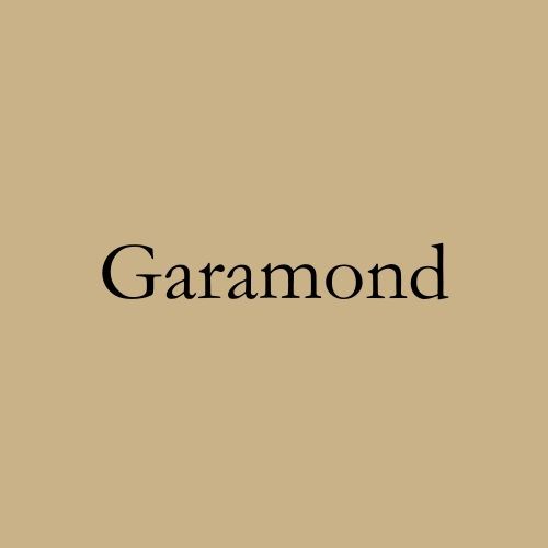 Garamond