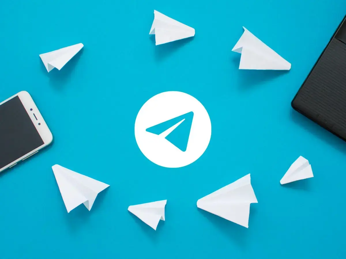 Telegram Group Preview Interface