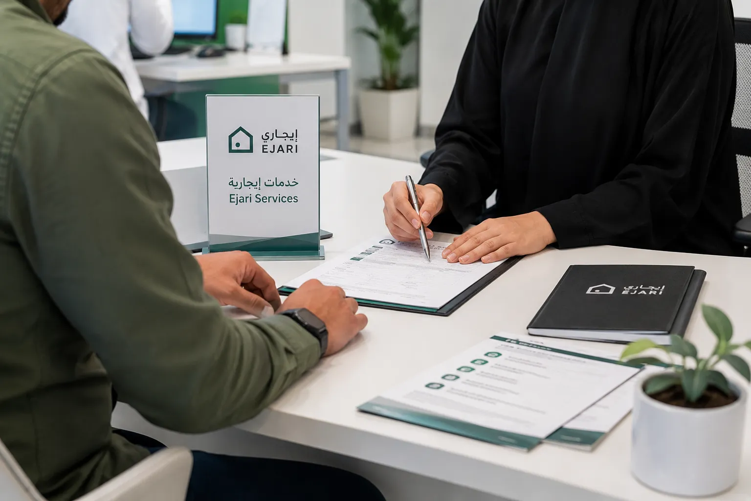 Ejari registration providing legal recognition for a Dubai business lease