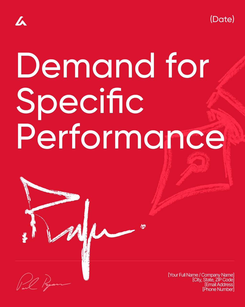 Demand for Specific Performance