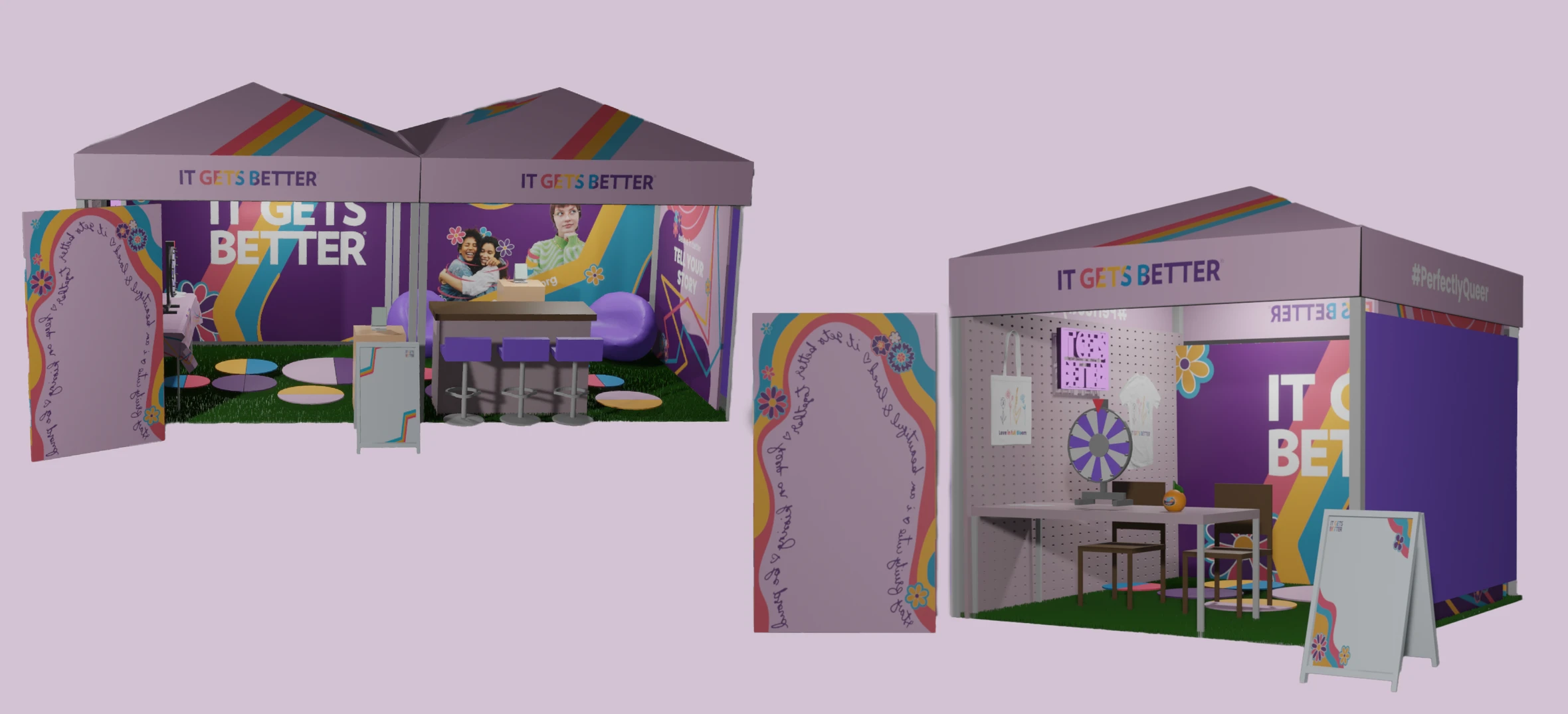 It Get's Better Booth Activation