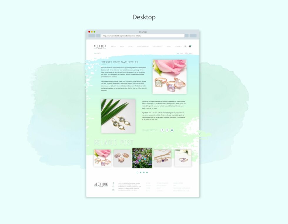 ALEX BOK website Blog article by Suzaku Productions