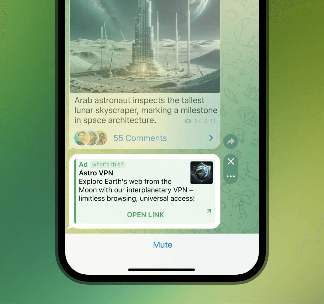 Telegram Ads