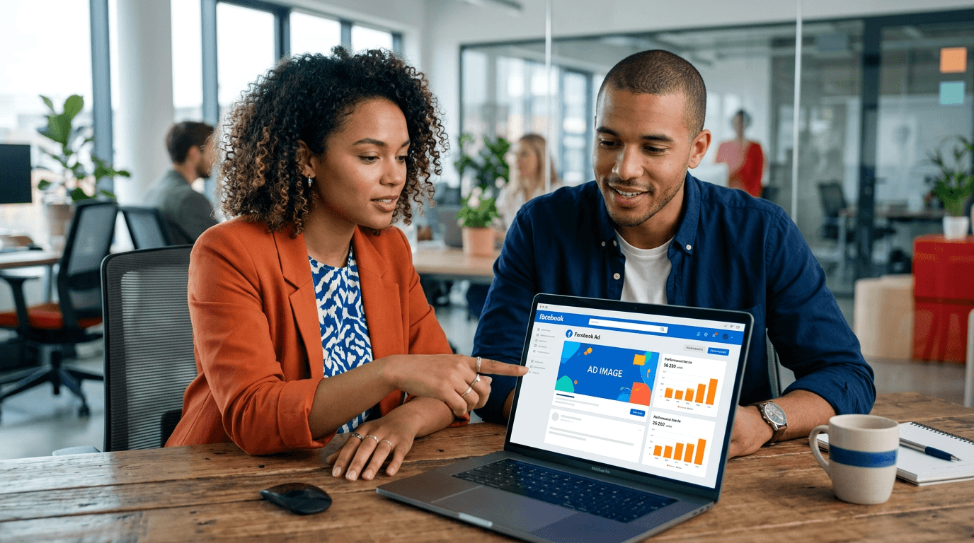 How to Use Text Overlays in Facebook Ad Images Without Hurting Performance