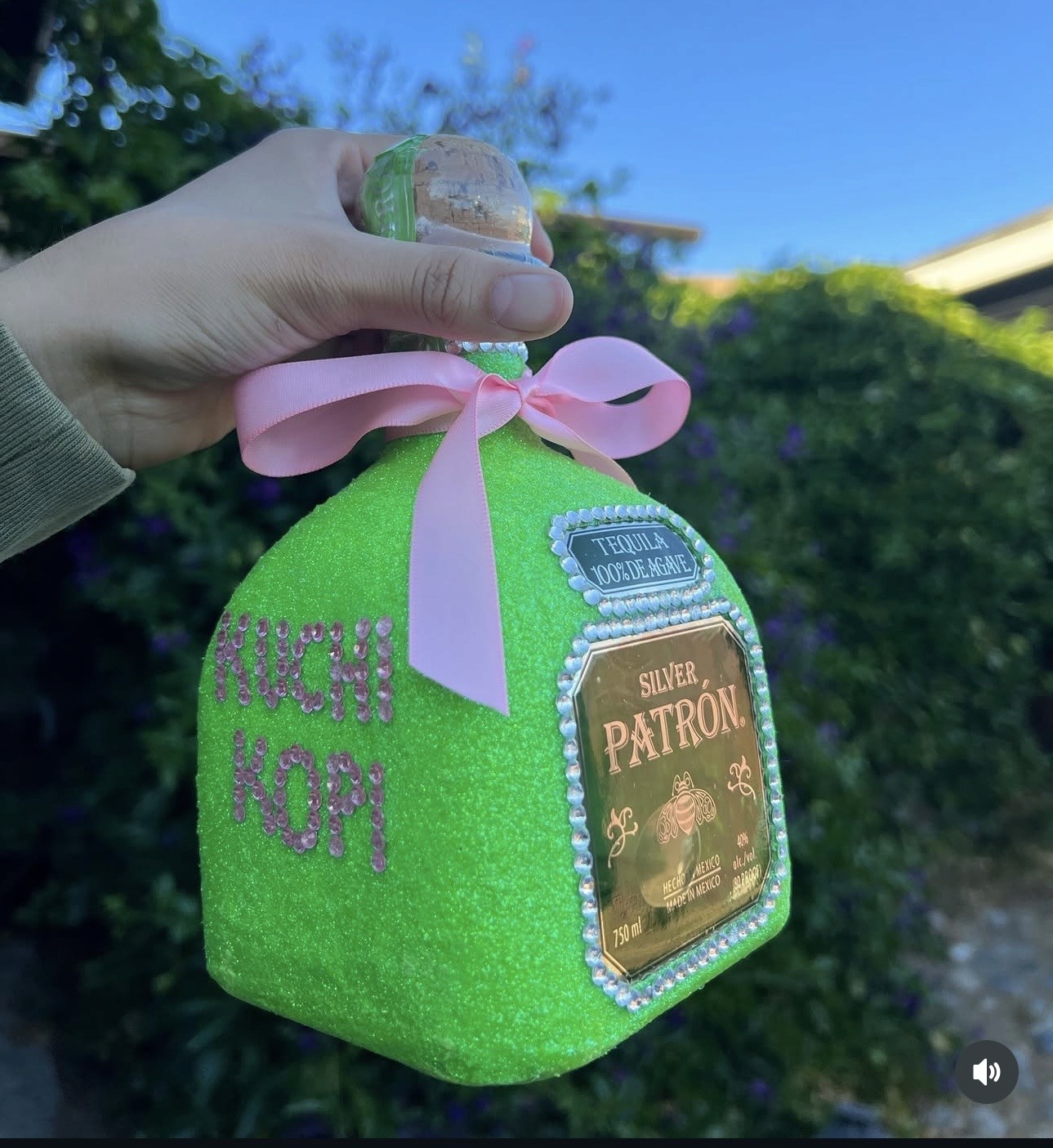 Past glitter bottle commission 7