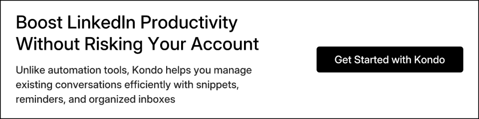 Boost LinkedIn Productivity Without Risking Your Account