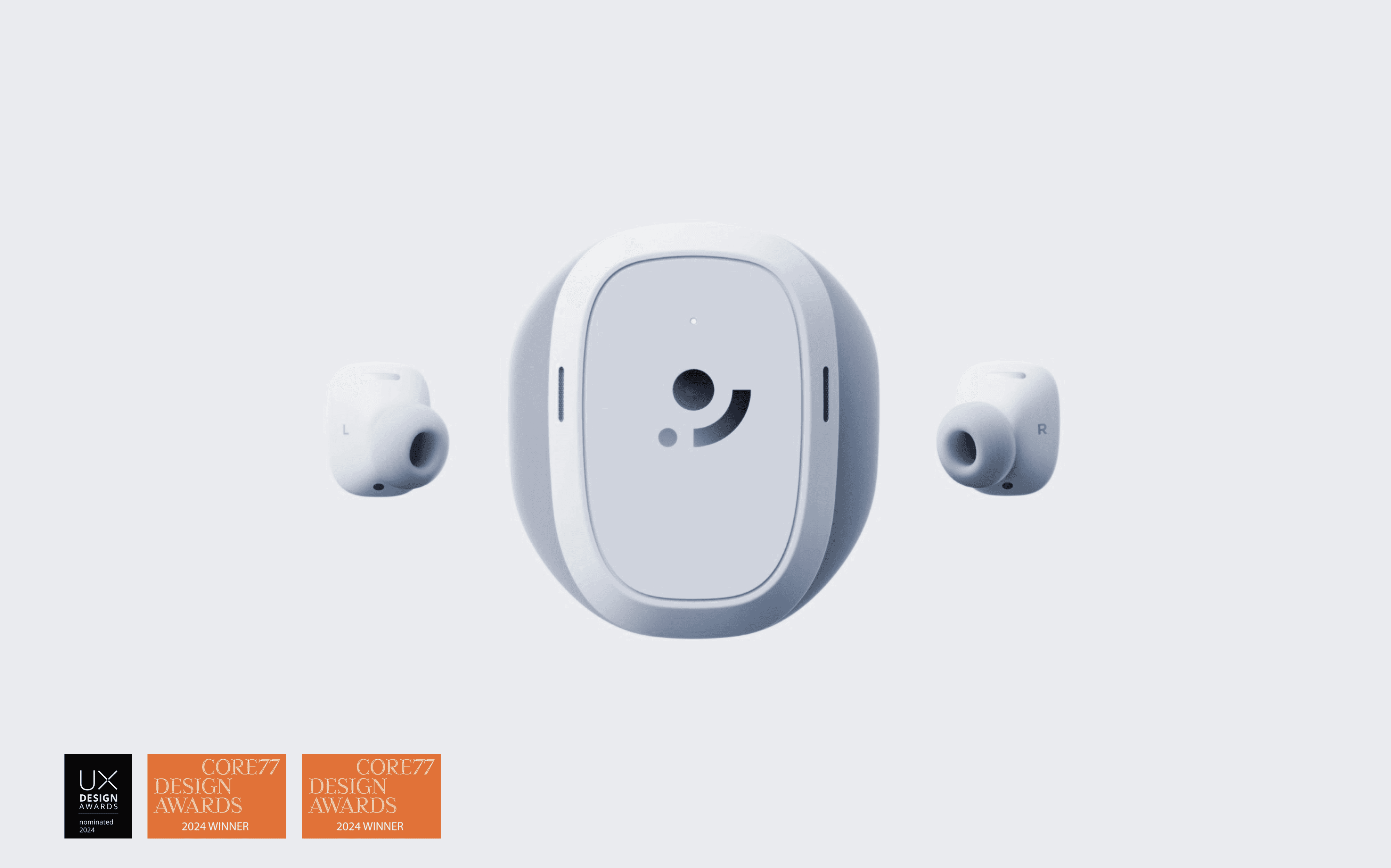 Batch.Works logo over a photo of a box of 3D printed objects