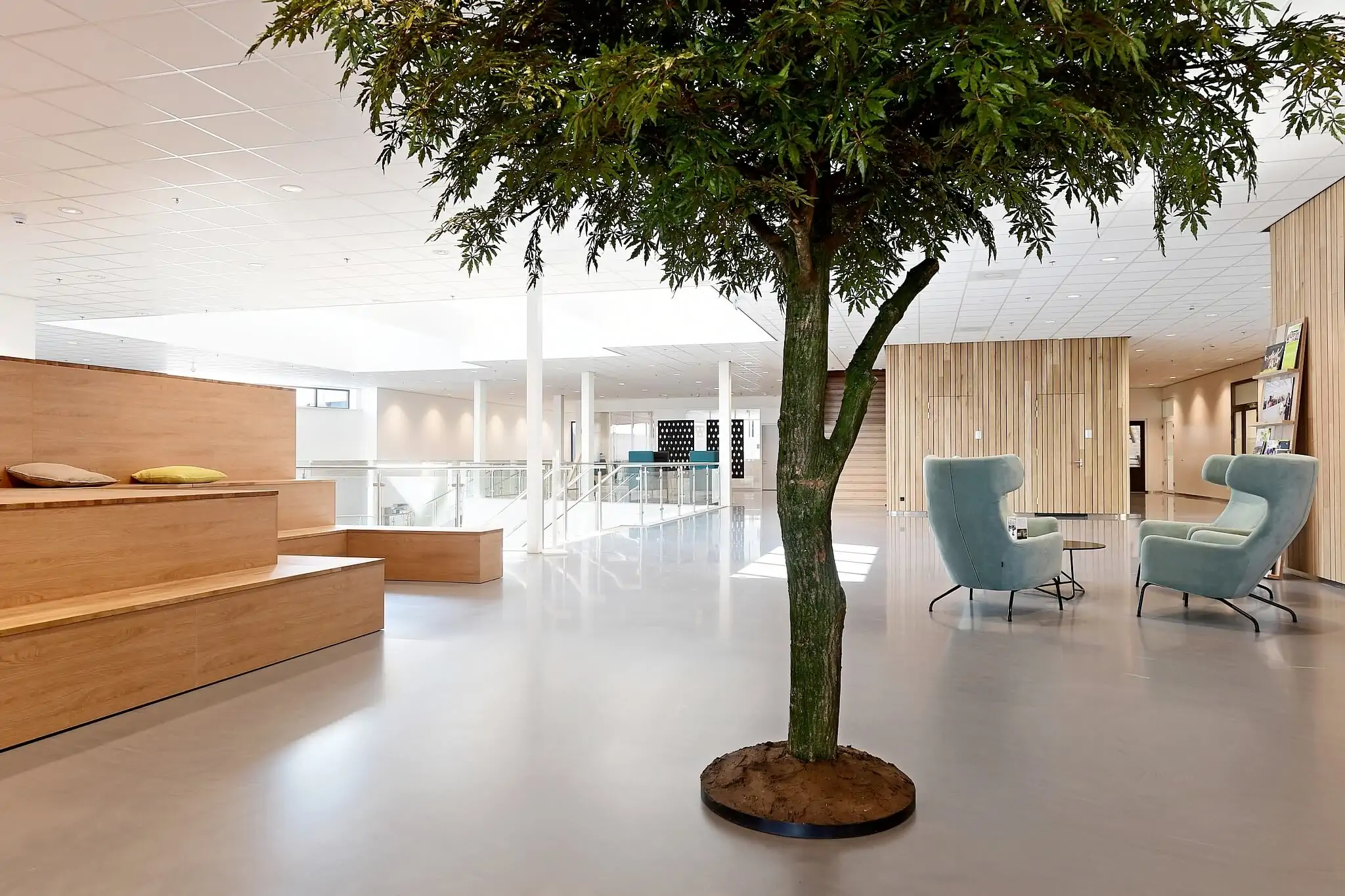 Nieuwe kantoorinrichting Bavinckhouse door Perla