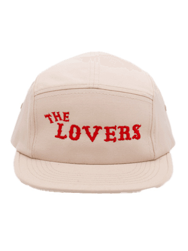 Gorra Skater The Lovers Desert Crudo y Rojo