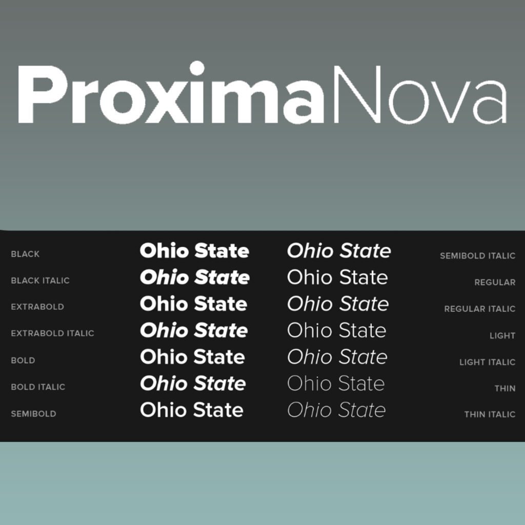 Proxima Nova