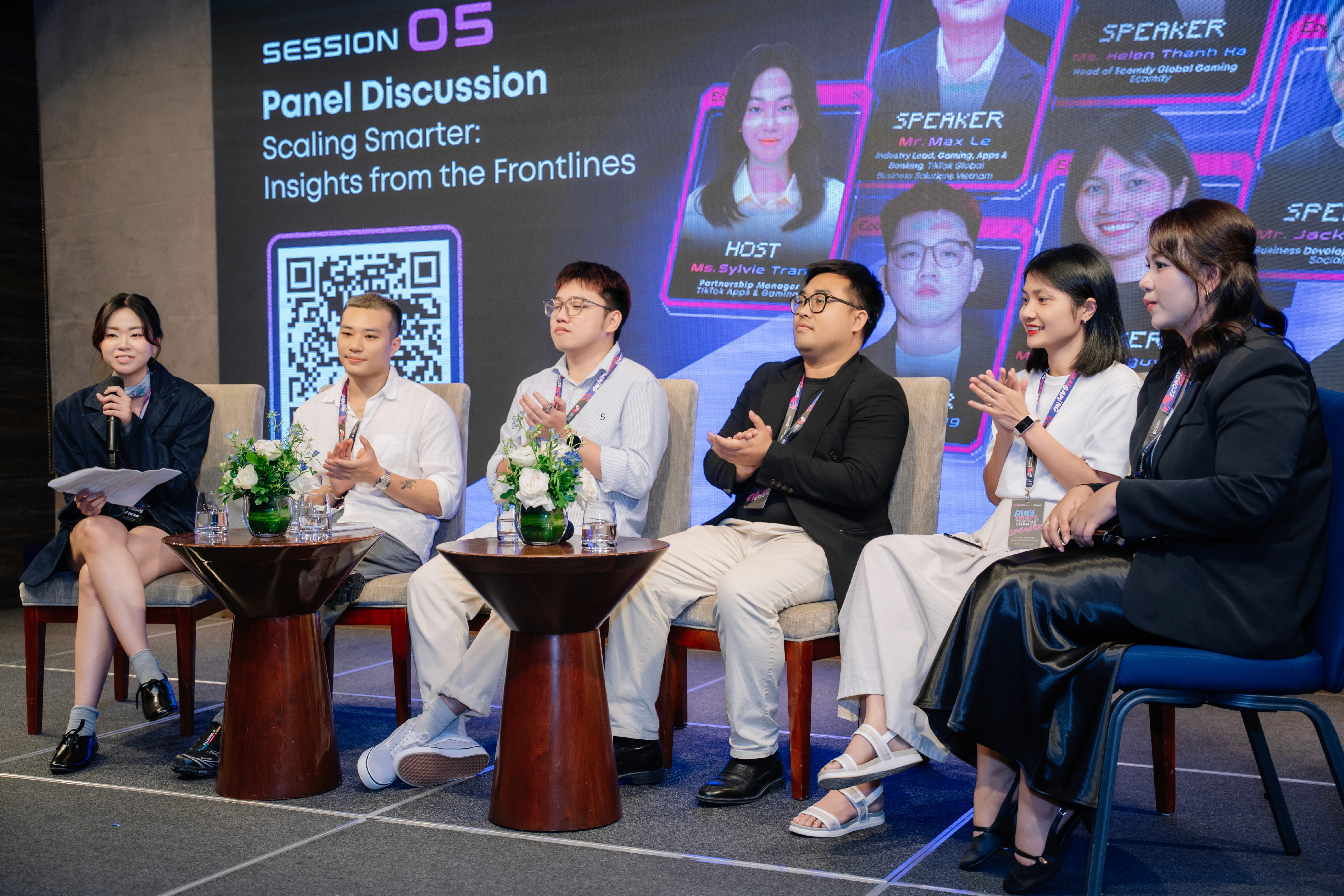 Panel Discussion: Scaling Smarter: Insights from the Frontlines.