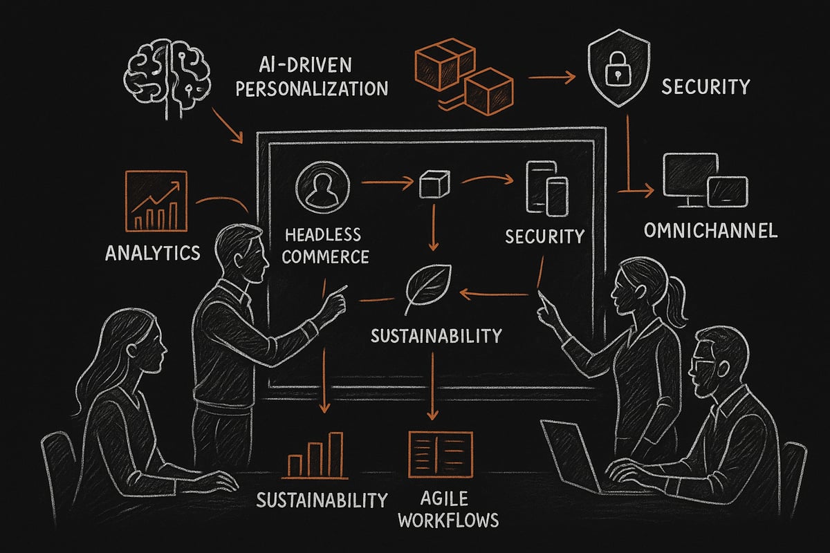 7 Essential Ecommerce Web Development Firm Strategies for 2026