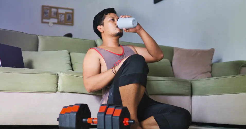 Soy protein is a complete plant protein that supports muscle recovery and heart health.