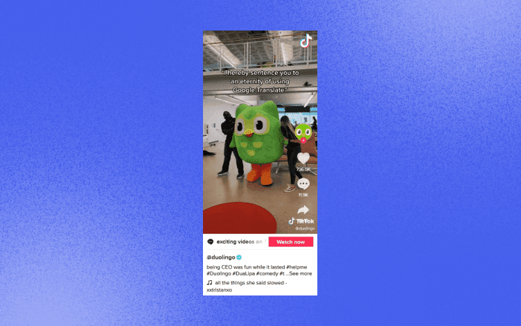 You don’t use the social media potential