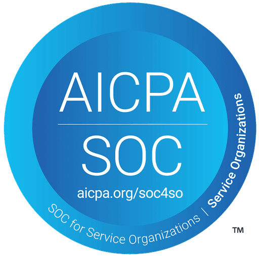 Badge: AICPA SOC2 Type II Certified
