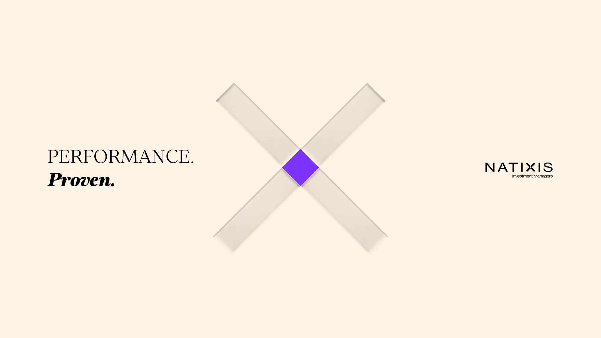 Natixis rebrand identity brand key visual poster 3 Investment Fintech MOC85