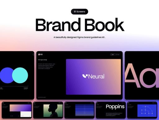 Brand Book Brand Guidelines Premium Template