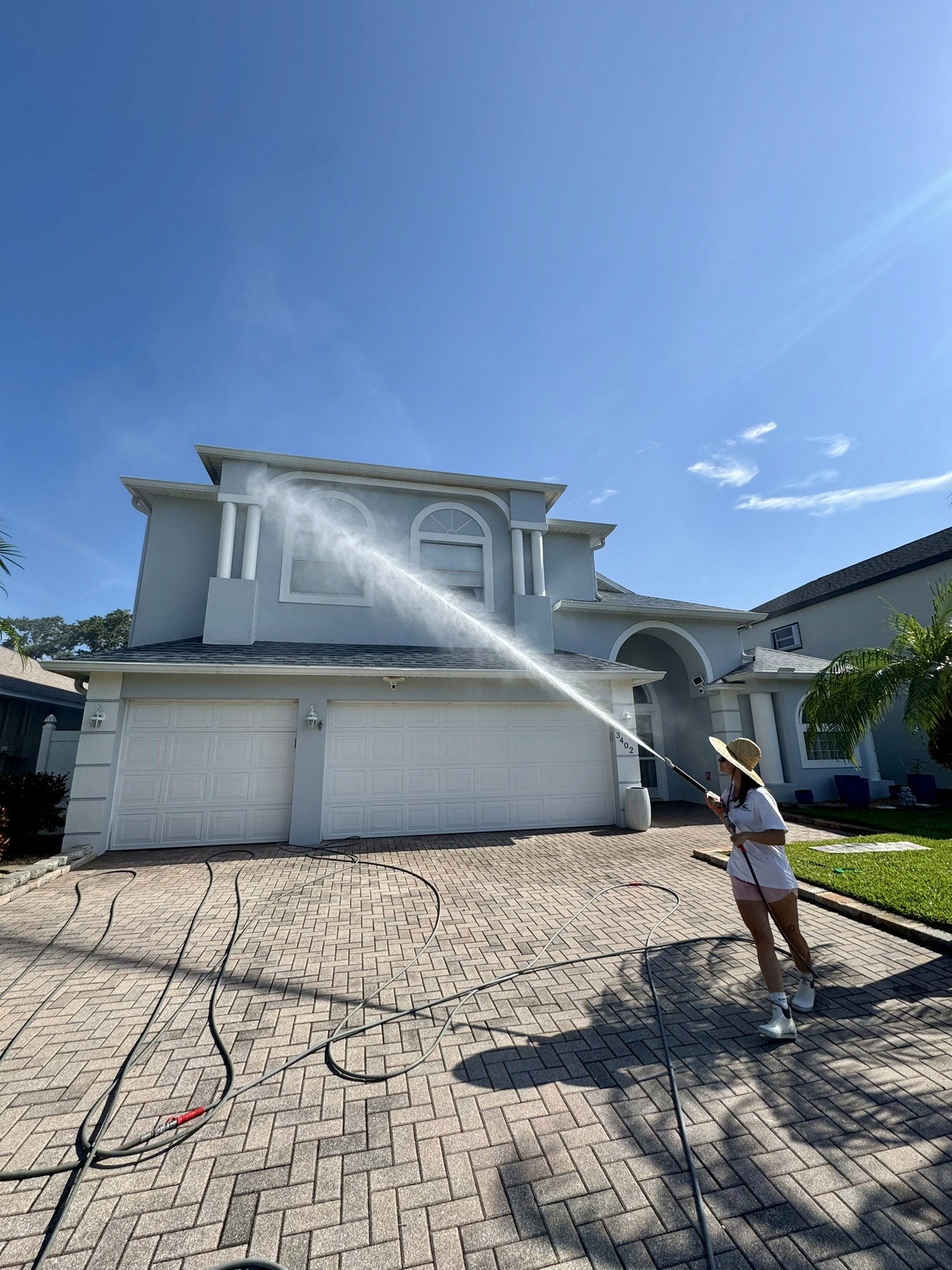 House soft washing in Merritt Island, FL