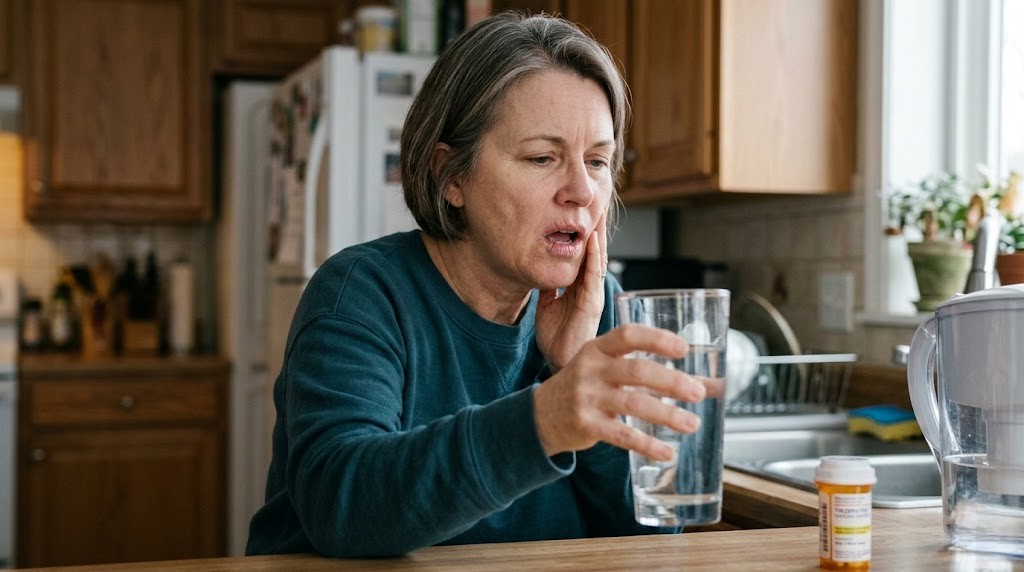 Tirzepatide dry mouth