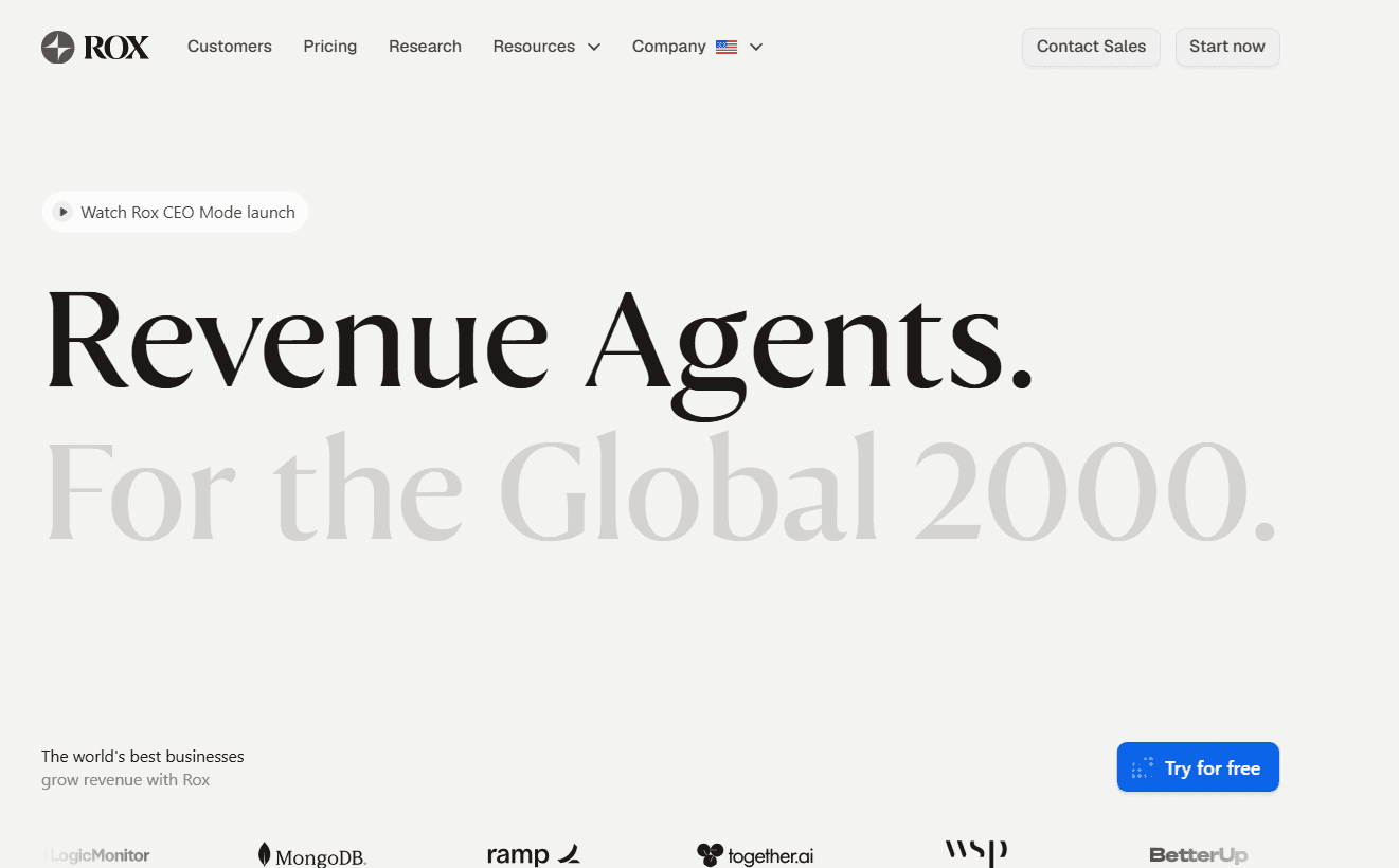 ROX helps businesses generate high-quality B2B leads