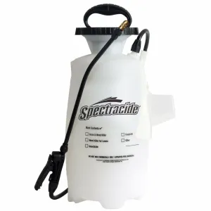 handheld sprayer with a long nozzle, hose, and adjustable strap