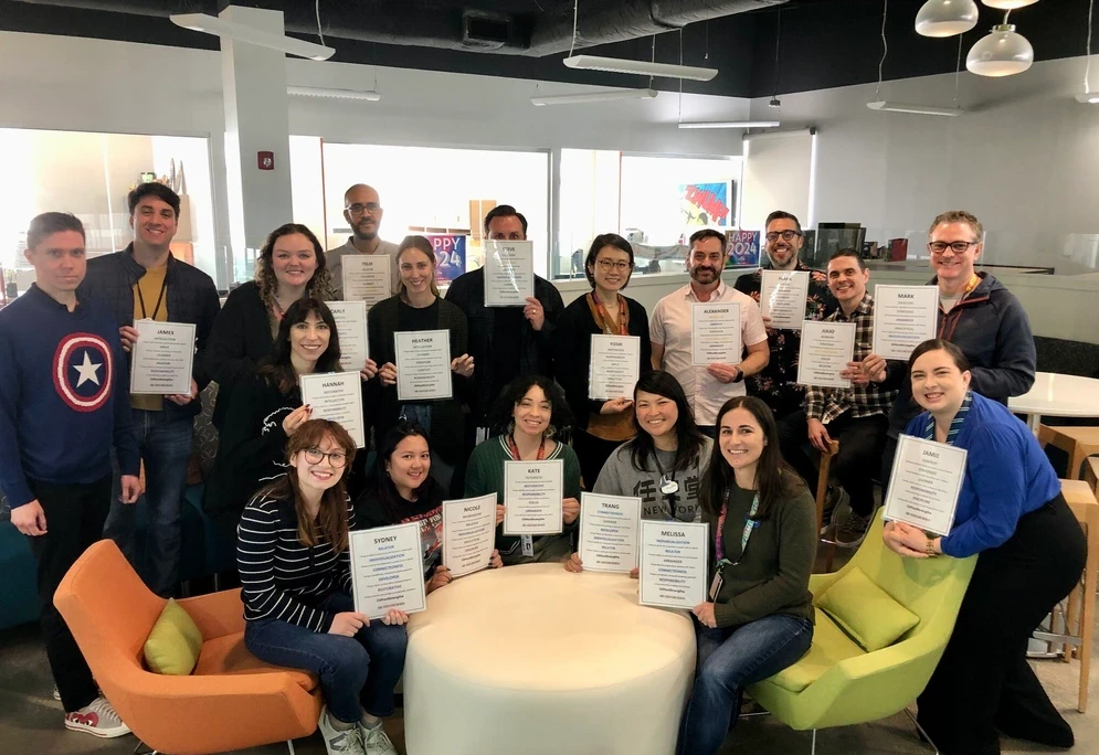 The Global UX/UI design team.