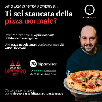 Grafica per ristorante social