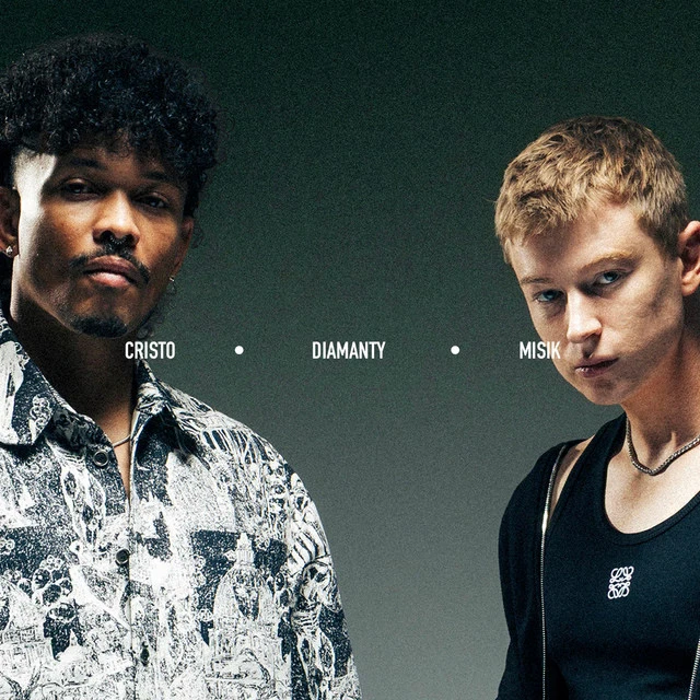 Cover singlu DIAMANTY od Adam Mišík, Ben Cristovao