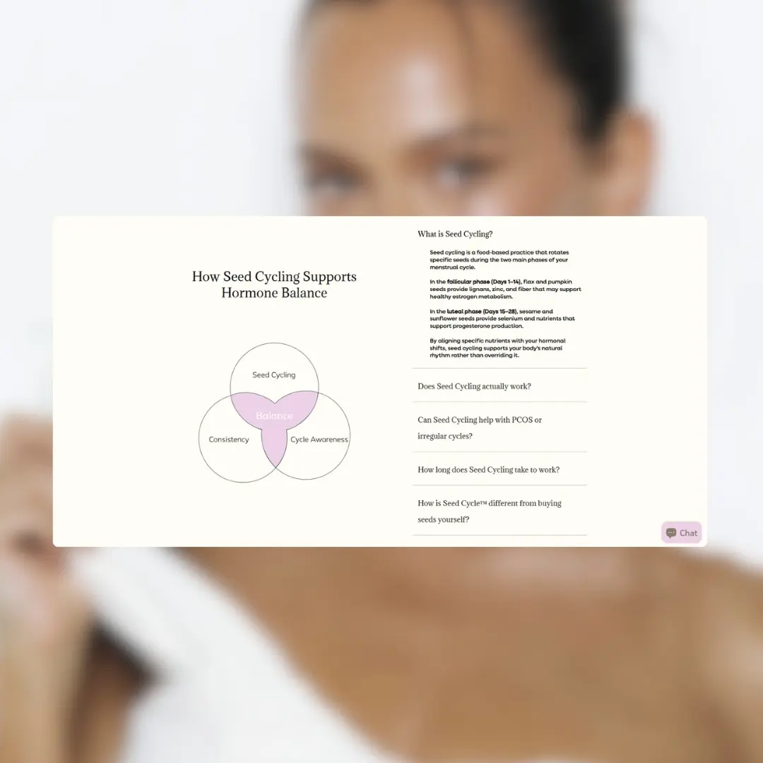 Projet Seed Cycle – création d’un site web professionnel au Québec avec navigation fluide et design attractif.