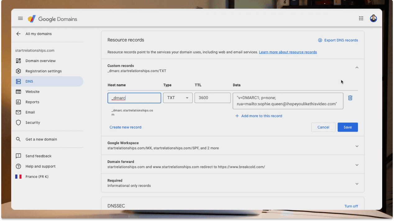 Custom Domain Tracking 4 | Breakcold