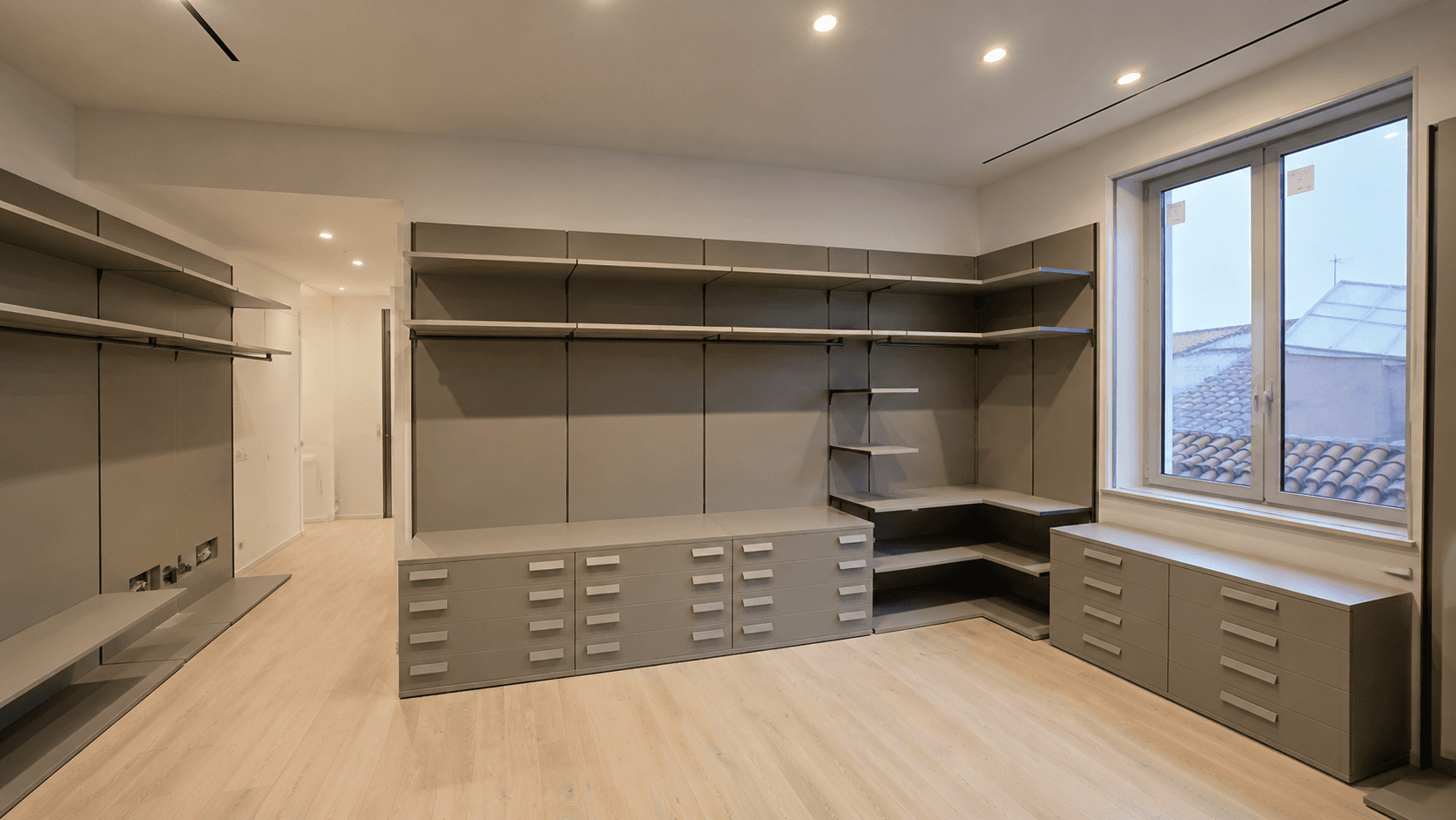 Project showcase image featuring a modern, refined interior.