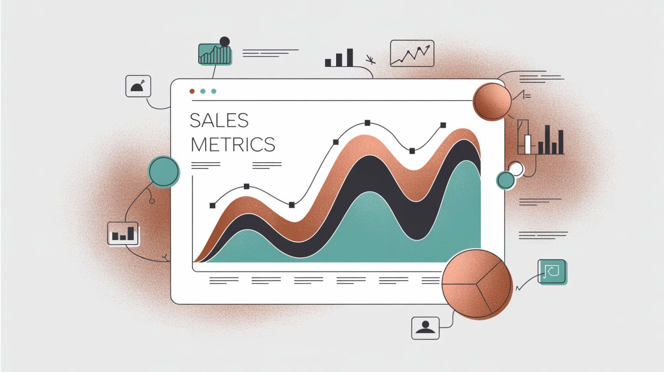 Sales prospecting metrics dashboard tracking key performance indicators