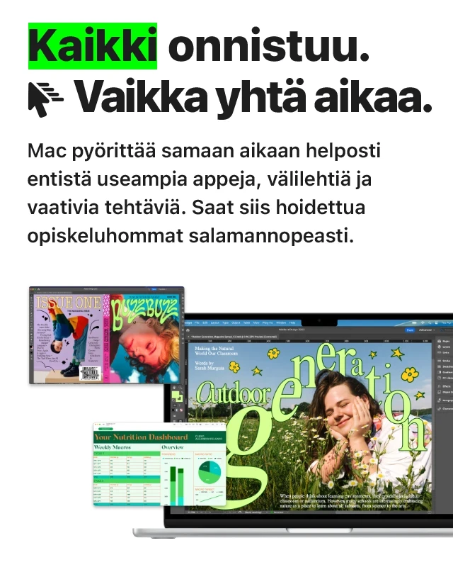 Mac tuoteperhekuva