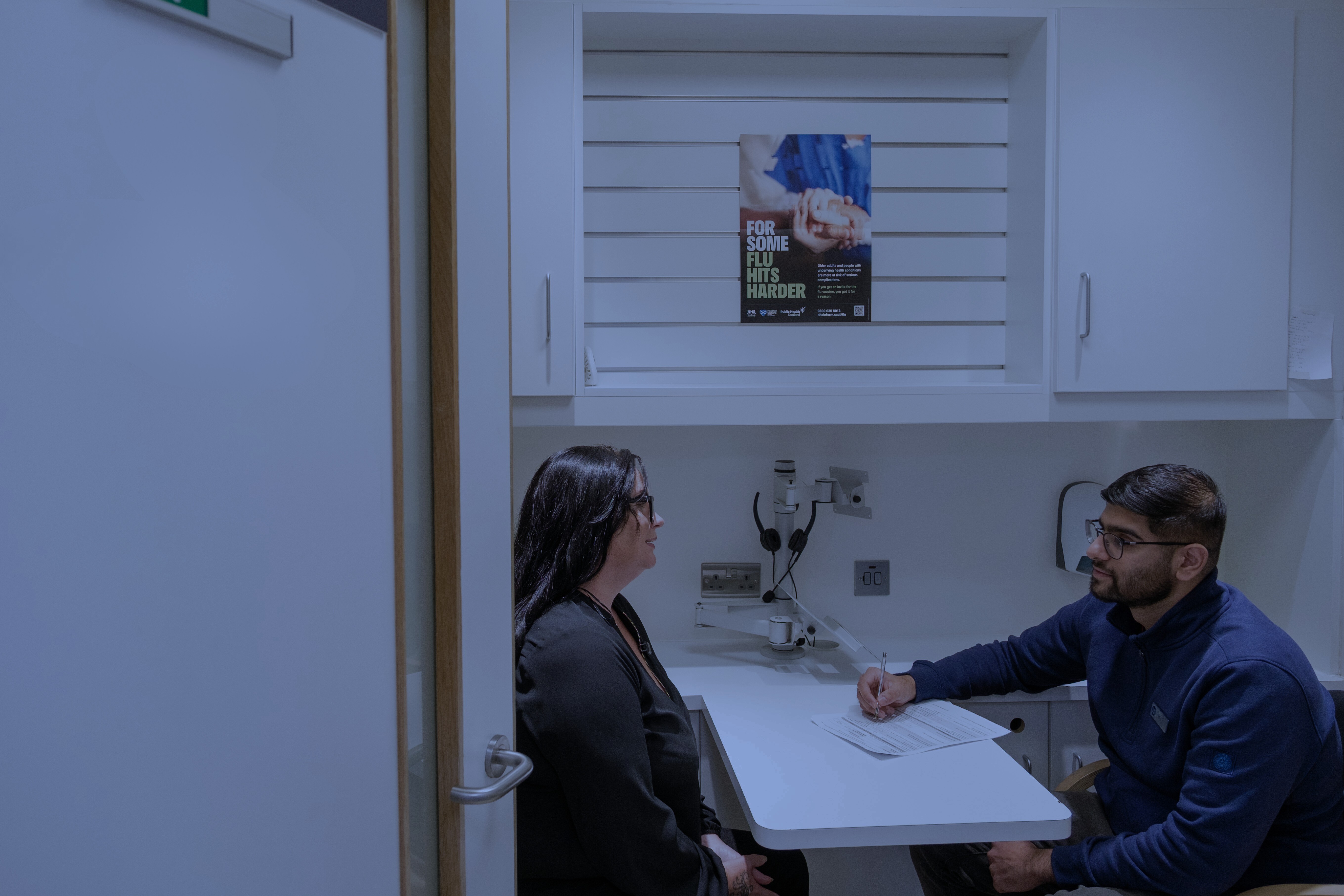 nairn flu jab