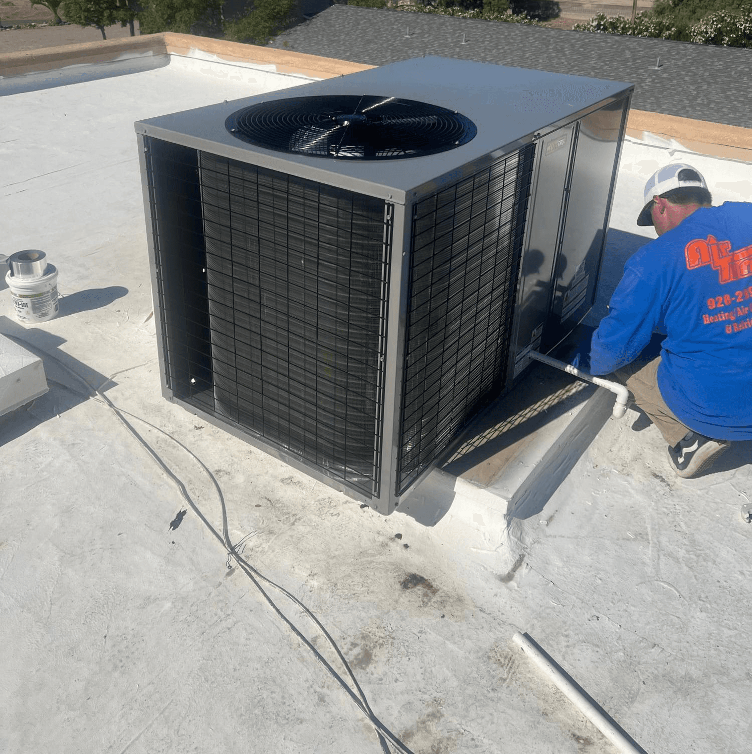 A panel upgrade service