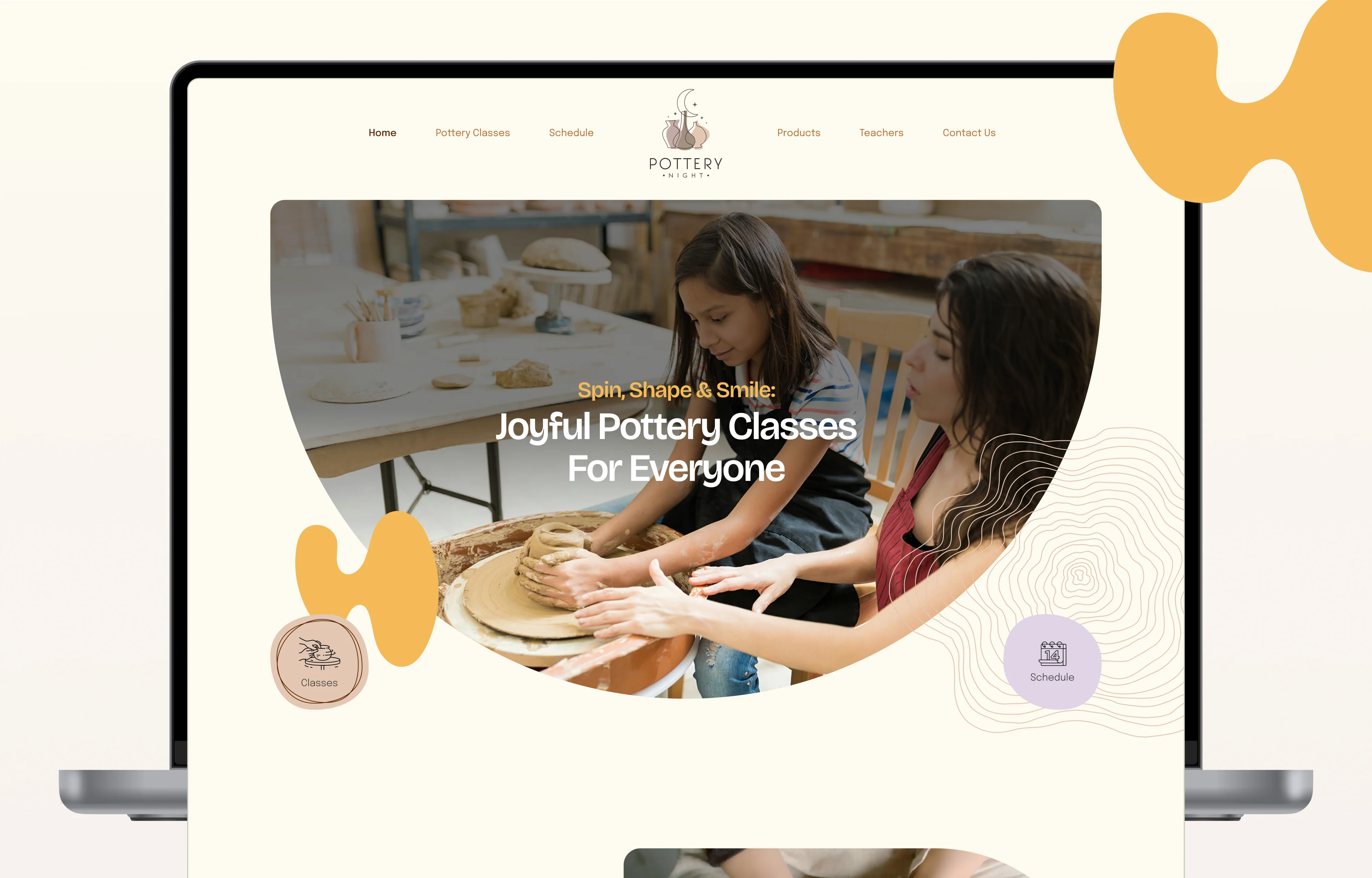 Pottery Night Design 1