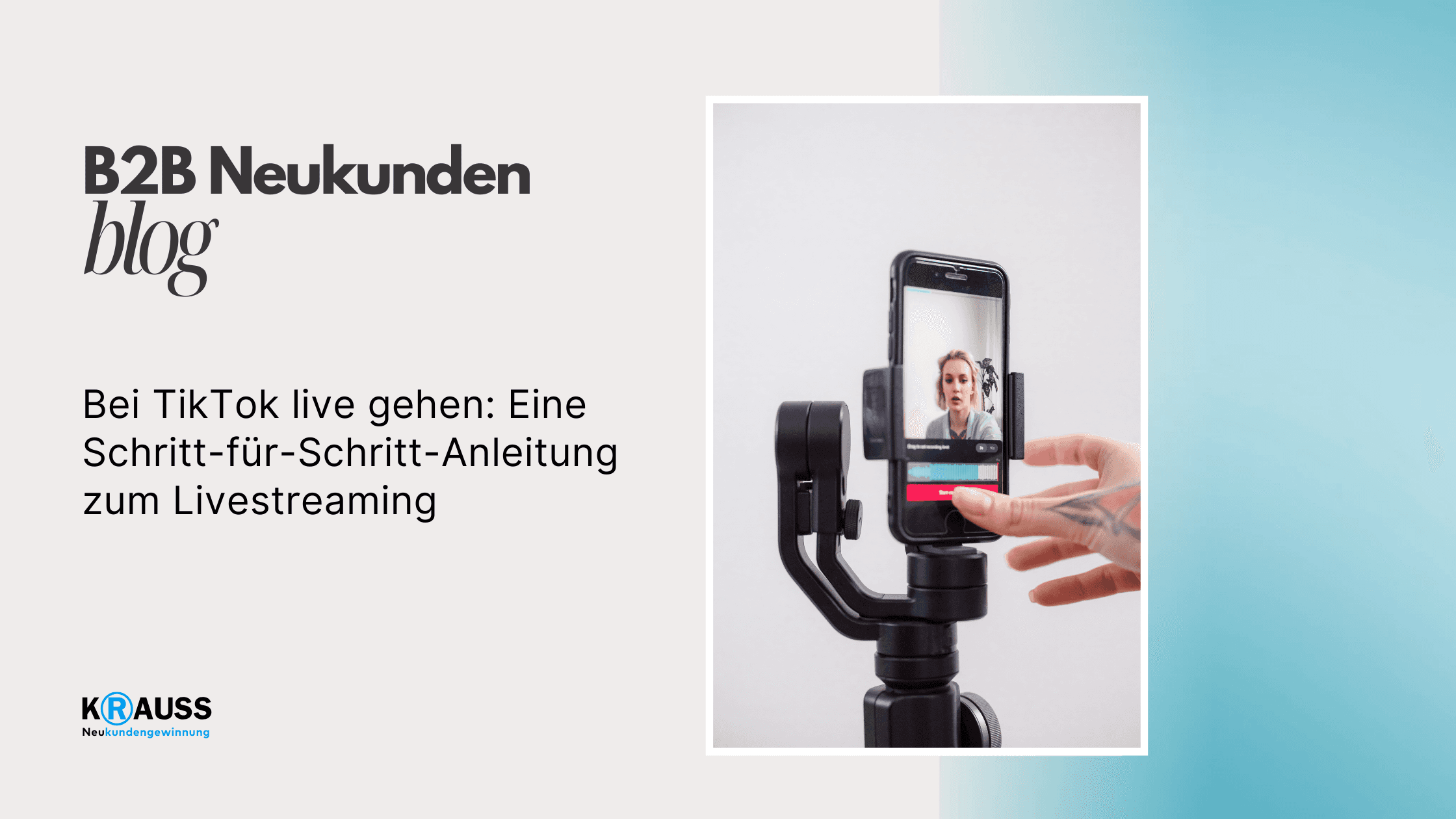 Bei TikTok live gehen: Eine Schritt-für-Schritt-Anleitung zum Livestreaming