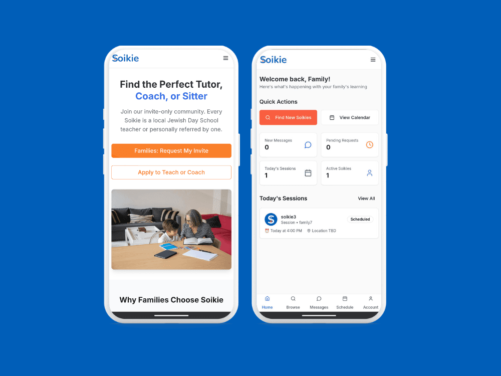 Soikie app screen